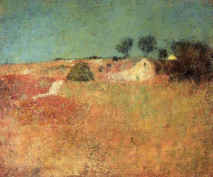 Charles Webster Hawthorne Green Sky Landscape oil painting image